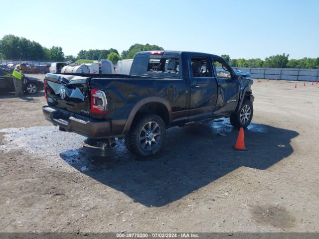 3C6UR5GL4MG633064 RAM 2500 Limited Longhorn  4x4 6'4 Box