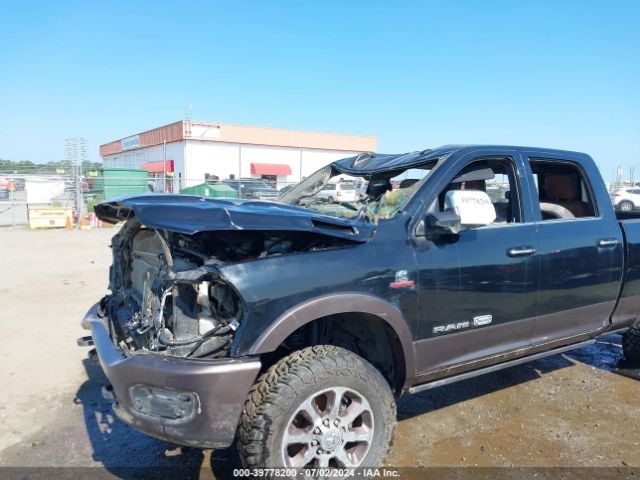 3C6UR5GL4MG633064 RAM 2500 Limited Longhorn  4x4 6'4 Box
