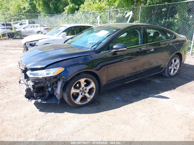 Ford FUSION SE 2016 3FA6P0H73GR393788 Image 2