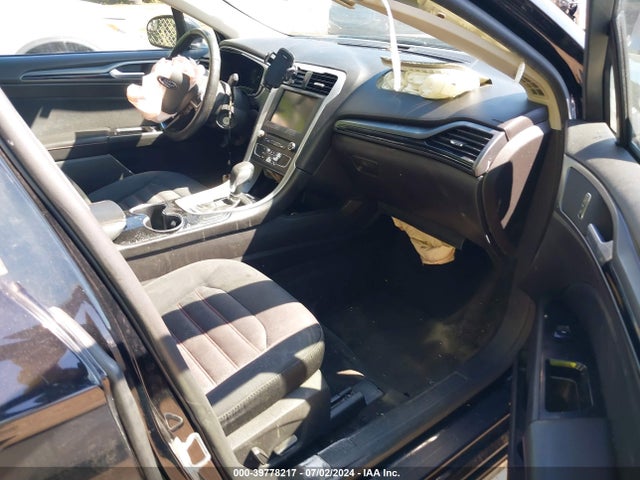 Ford FUSION SE 2016 3FA6P0H73GR393788 Image 5