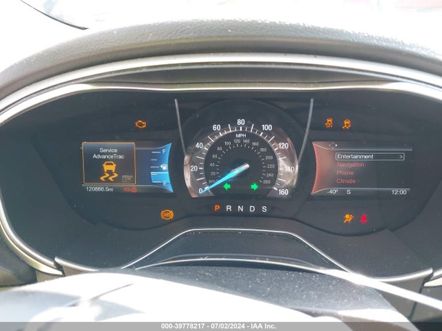 Ford FUSION SE 2016 3FA6P0H73GR393788 Image 7
