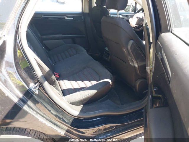 Ford FUSION SE 2016 3FA6P0H73GR393788 Image 8