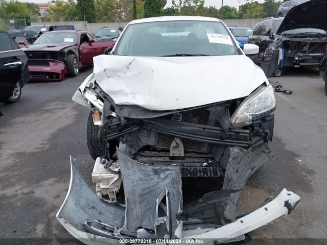 3N1AB7AP0FY262802 Nissan Sentra Fe+ S/s/sl/sr/sv