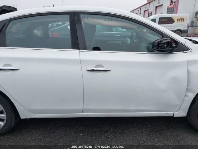 3N1AB7AP0FY262802 Nissan Sentra Fe+ S/s/sl/sr/sv