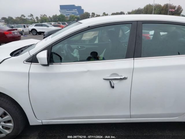3N1AB7AP0FY262802 Nissan Sentra Fe+ S/s/sl/sr/sv