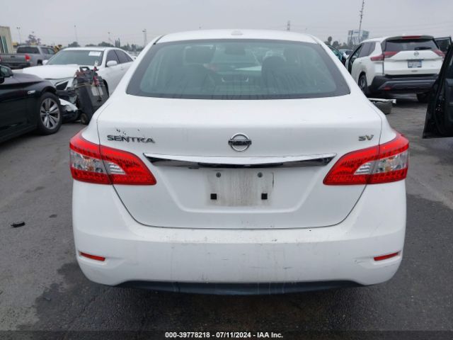 3N1AB7AP0FY262802 Nissan Sentra Fe+ S/s/sl/sr/sv