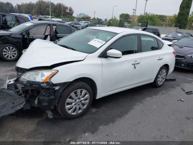 3N1AB7AP0FY262802 Nissan Sentra Fe+ S/s/sl/sr/sv