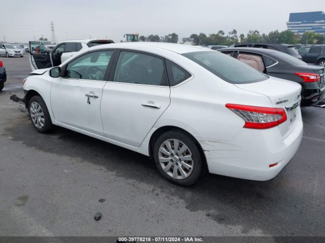 3N1AB7AP0FY262802 Nissan Sentra Fe+ S/s/sl/sr/sv