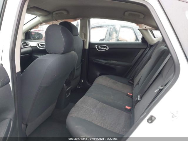 3N1AB7AP0FY262802 Nissan Sentra Fe+ S/s/sl/sr/sv