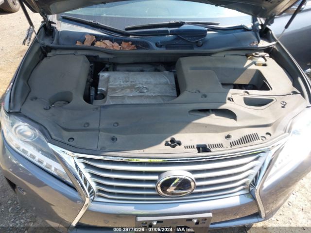 2T2BK1BA6FC338978 Lexus RX 350