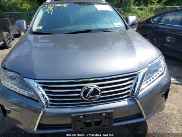 2T2BK1BA6FC338978 Lexus RX 350