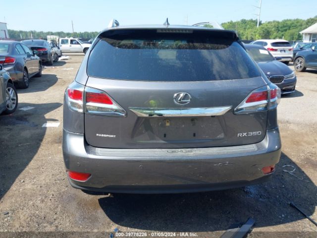 2T2BK1BA6FC338978 Lexus RX 350