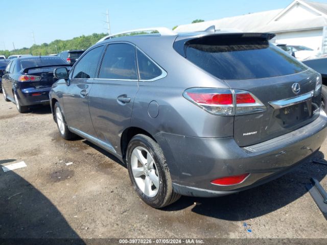 2T2BK1BA6FC338978 Lexus RX 350