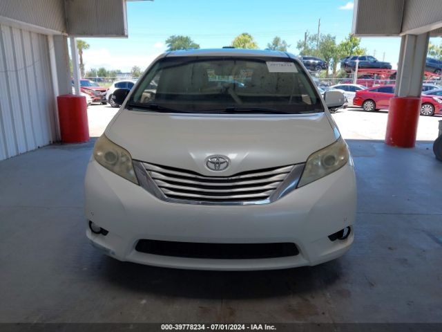5TDDK3DC6ES084914 Toyota Sienna Limited 7 Passenger