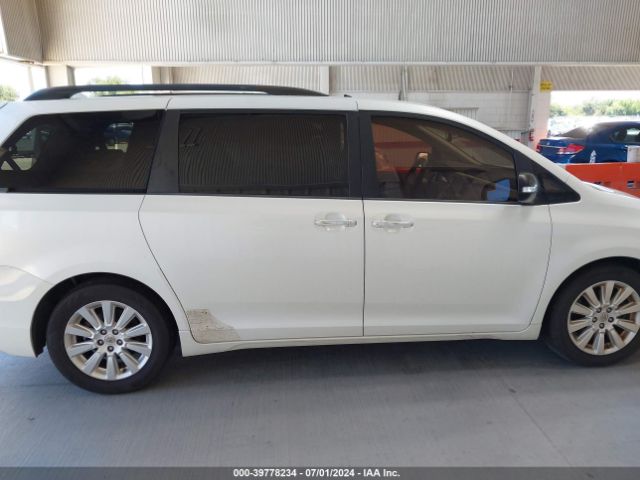5TDDK3DC6ES084914 Toyota Sienna Limited 7 Passenger