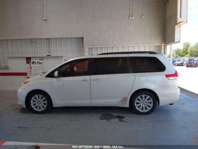 5TDDK3DC6ES084914 Toyota Sienna Limited 7 Passenger