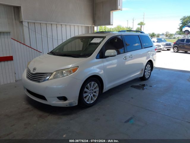 5TDDK3DC6ES084914 Toyota Sienna Limited 7 Passenger
