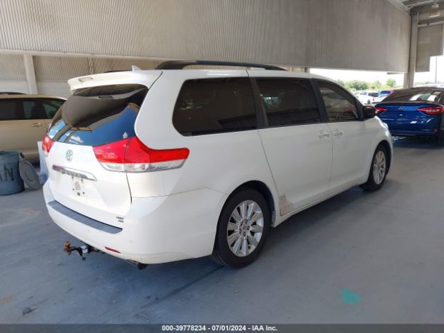5TDDK3DC6ES084914 Toyota Sienna Limited 7 Passenger