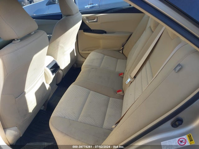 Toyota CAMRY LE 2017 4T1BF1FK7HU720482 Image 8