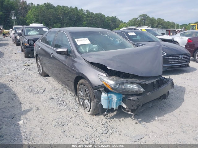 Toyota CAMRY SE 2017 4T1BF1FK8HU453501 main image