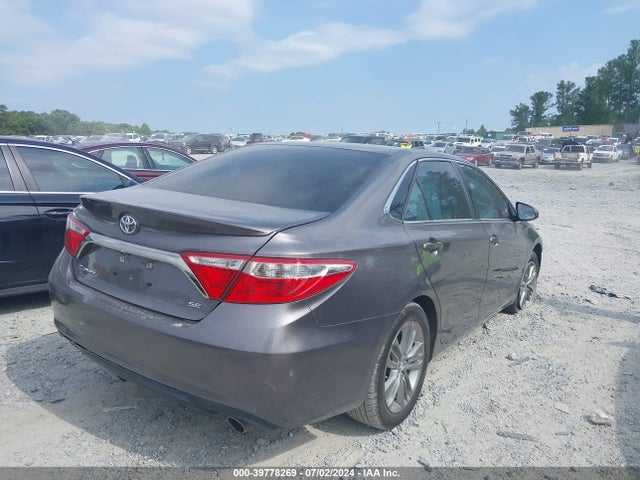 Toyota CAMRY SE 2017 4T1BF1FK8HU453501 Image 4