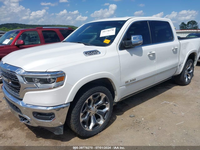 RAM 1500 Limited  4x4 5'7 Box 2020 1C6SRFHT3LN175485 Image 2