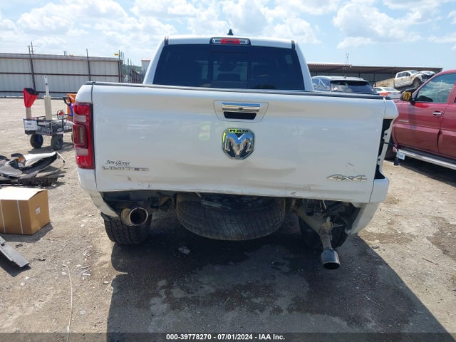 RAM 1500 Limited  4x4 5'7 Box 2020 1C6SRFHT3LN175485 Image 6