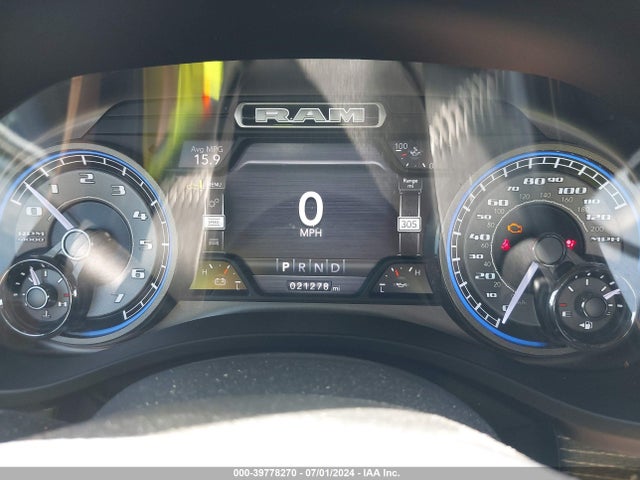 RAM 1500 Limited  4x4 5'7 Box 2020 1C6SRFHT3LN175485 Image 7