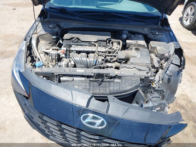 Hyundai ELANTRA SEL 2021 KMHLM4AG2MU212736 Image 10