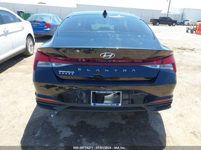 Hyundai ELANTRA SEL 2021 KMHLM4AG2MU212736 Image 17