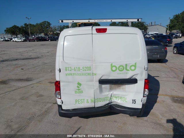 3N6CM0KN5LK701105 Nissan Nv200 Compact Cargo S Xtronic Cvt