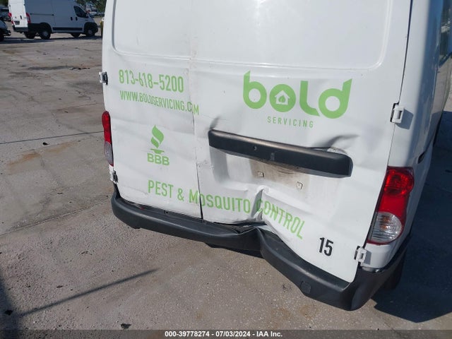 3N6CM0KN5LK701105 Nissan Nv200 Compact Cargo S Xtronic Cvt