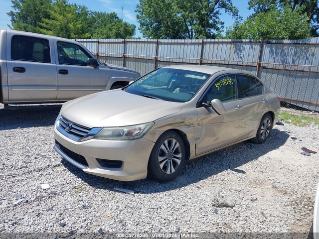 2013 Honda Accord Lx მანქანა იყიდება აუქციონზე, vin: 1HGCR2F3XDA165376, აუქციონის ნომერი: 39778285