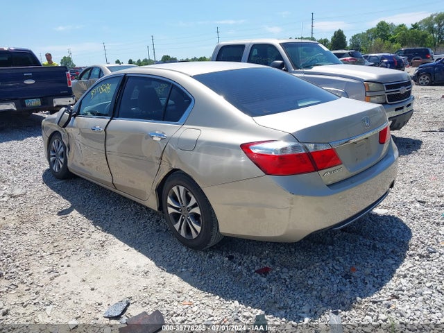 2013 Honda Accord Lx მანქანა იყიდება აუქციონზე, vin: 1HGCR2F3XDA165376, აუქციონის ნომერი: 39778285