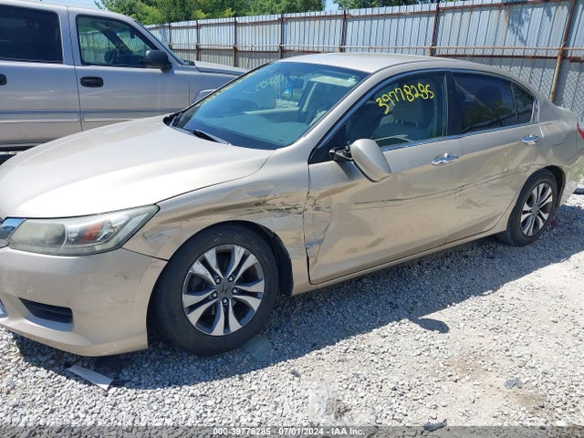 2013 Honda Accord Lx მანქანა იყიდება აუქციონზე, vin: 1HGCR2F3XDA165376, აუქციონის ნომერი: 39778285