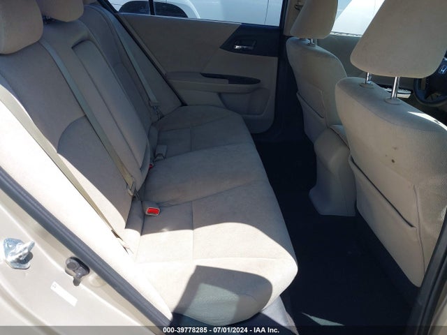 2013 Honda Accord Lx მანქანა იყიდება აუქციონზე, vin: 1HGCR2F3XDA165376, აუქციონის ნომერი: 39778285