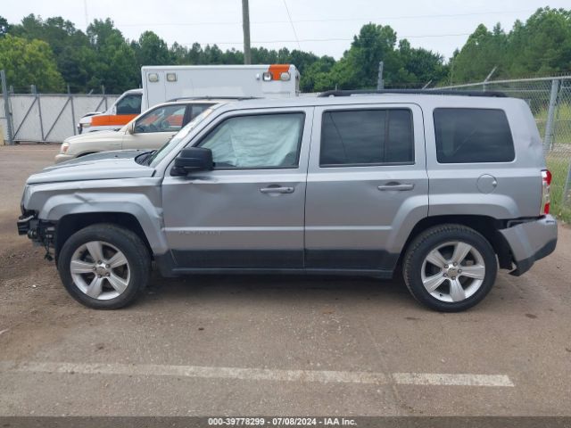 1C4NJPFA7FD349573 Jeep Patriot Latitude