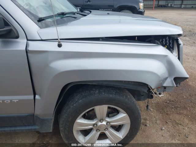 1C4NJPFA7FD349573 Jeep Patriot Latitude