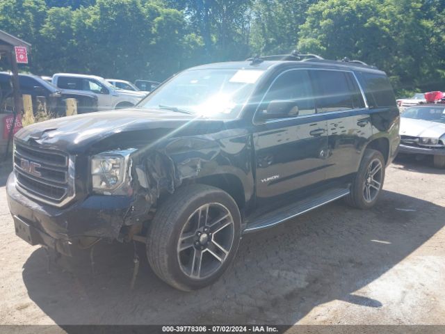 1GKS2BKC9FR501046 GMC YUKON SLT