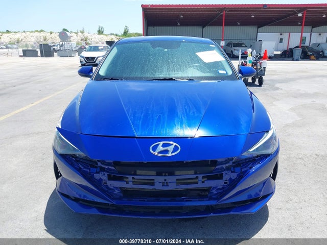 Hyundai ELANTRA SEL 2022 5NPLM4AG8NH066326 Image 13