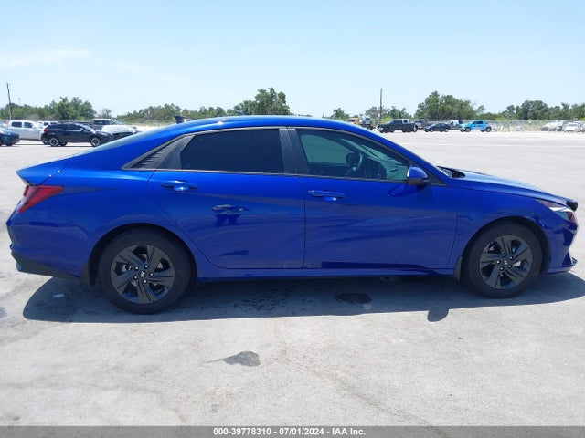 Hyundai ELANTRA SEL 2022 5NPLM4AG8NH066326 Image 14