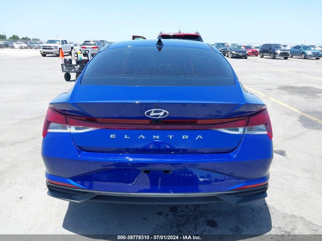Hyundai ELANTRA SEL 2022 5NPLM4AG8NH066326 Image 17