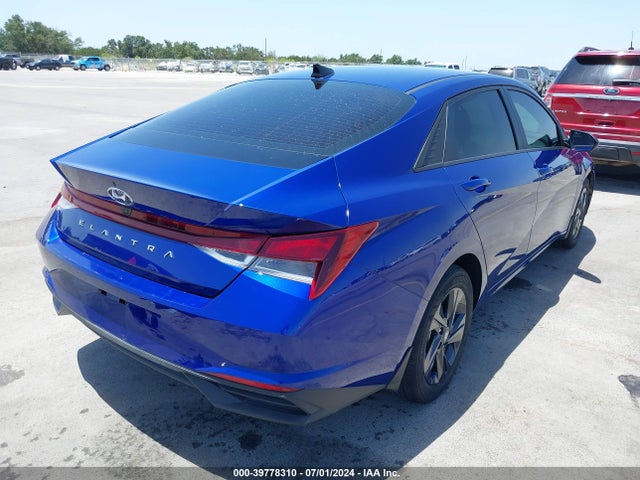 Hyundai ELANTRA SEL 2022 5NPLM4AG8NH066326 Image 4