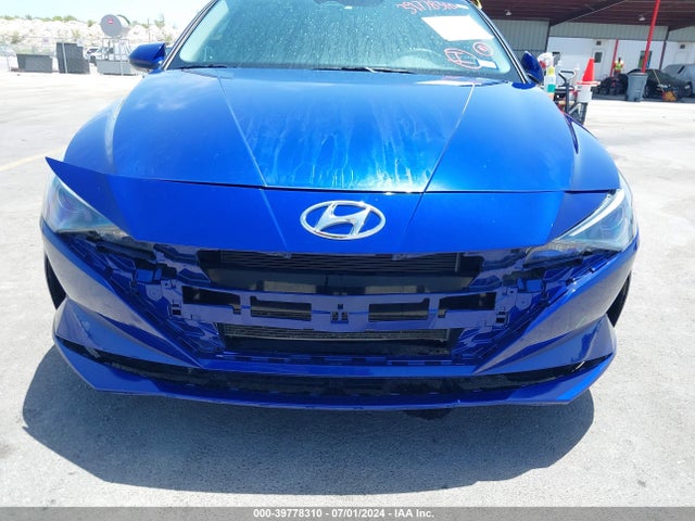 Hyundai ELANTRA SEL 2022 5NPLM4AG8NH066326 Image 6