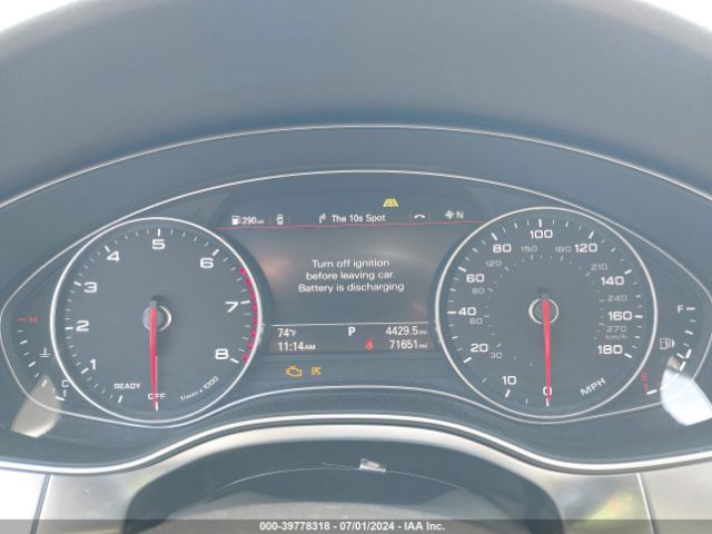 WAU23AFC7JN059894 Audi A7 3.0t Premium Plus