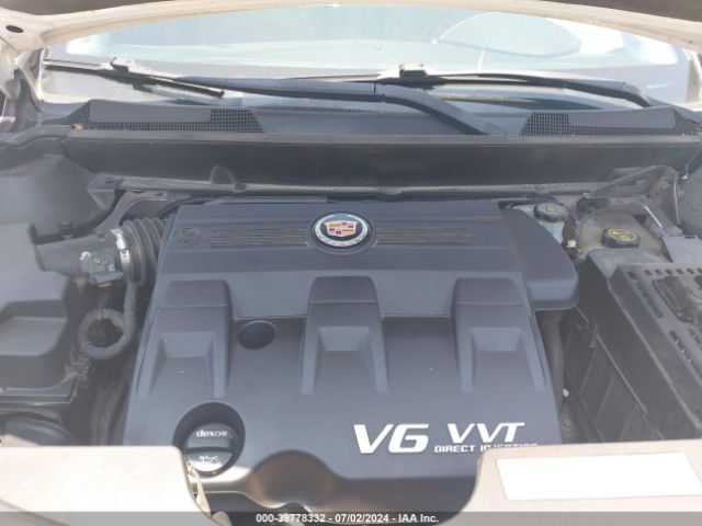 3GYFNBE34ES543078 Cadillac Srx Luxury Collection