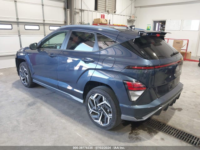 Hyundai Kona N Line 2024 KM8HACA37RU054732 Image 3