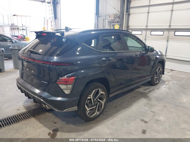 Hyundai Kona N Line 2024 KM8HACA37RU054732 Image 4
