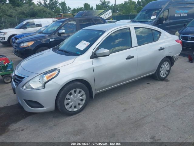 3N1CN7AP0HL832152 Nissan Versa 1.6 S