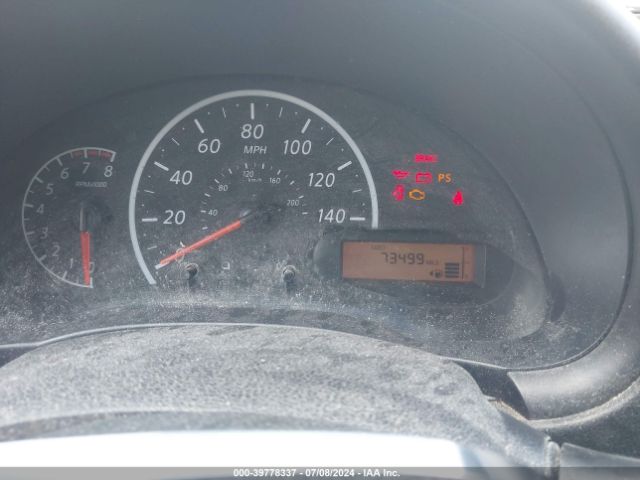 3N1CN7AP0HL832152 Nissan Versa 1.6 S